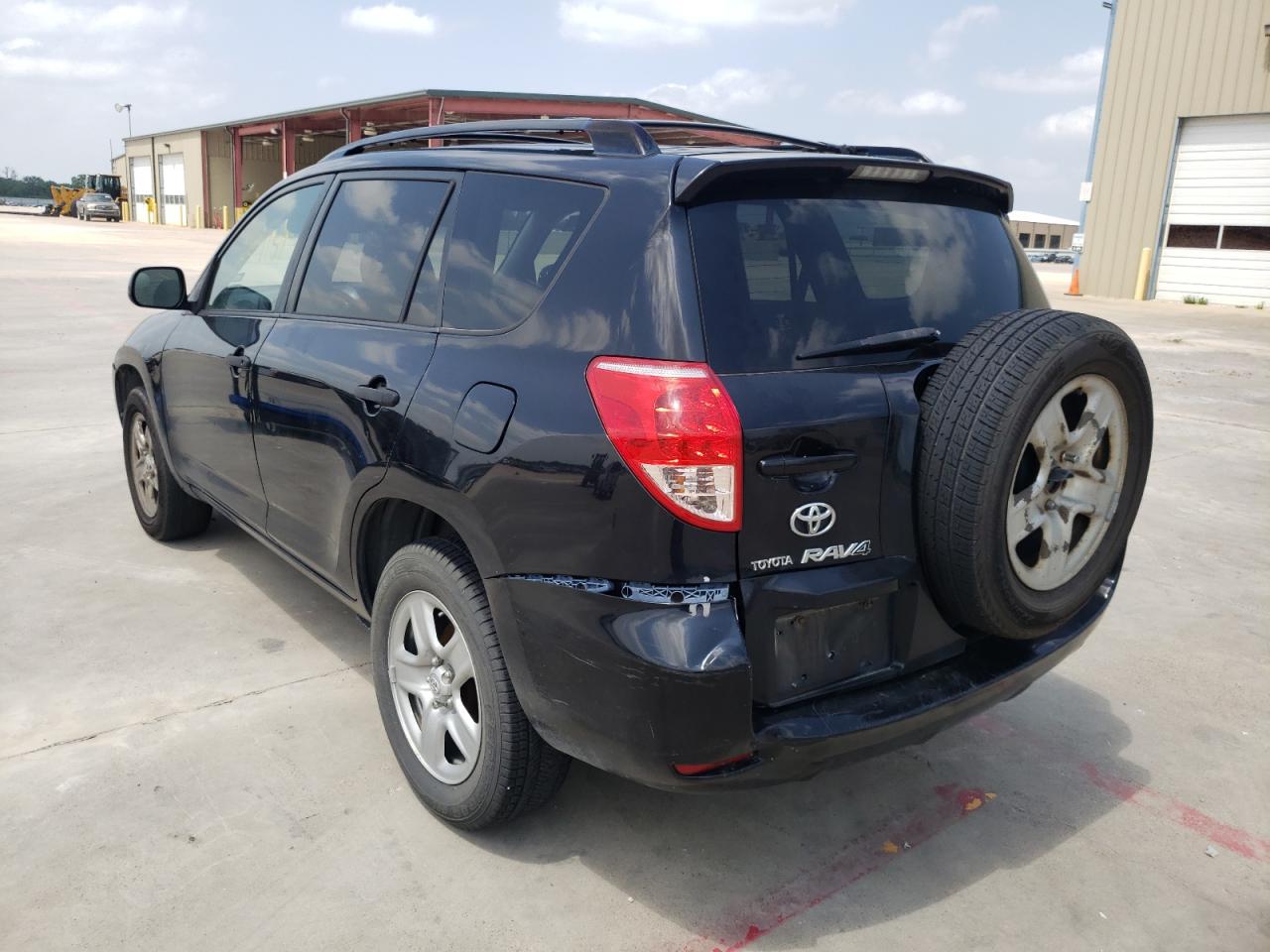 Photo 3 from auction – 2007 TOYOTA RAV4 with VIN JTMBD33V576030401