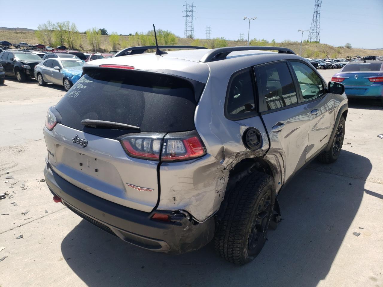 Photo 4 from auction – 2020 JEEP CHEROKEE T with VIN 1C4PJMBX0LD508835