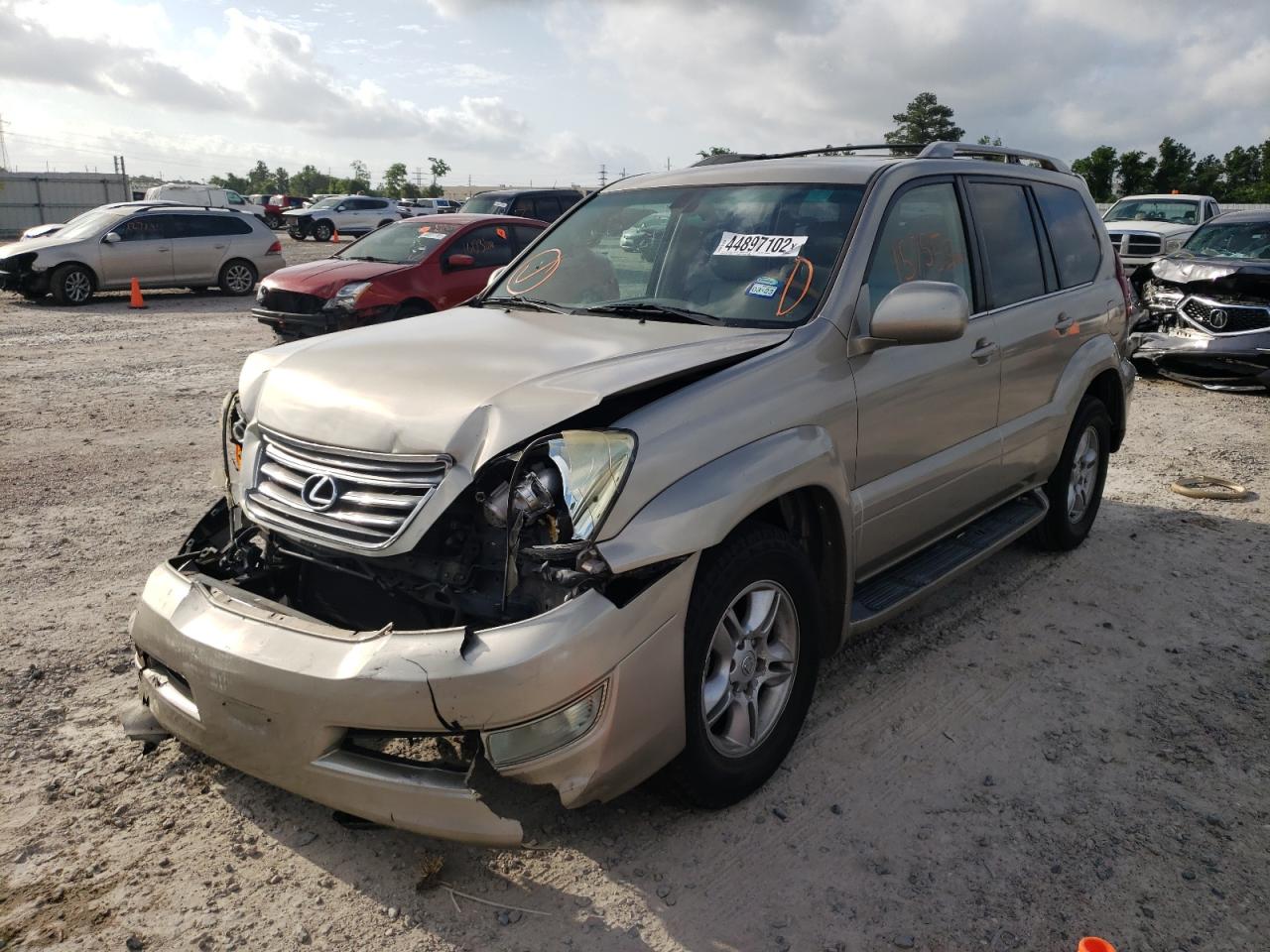Photo 2 from auction – 2004 LEXUS GX 470 with VIN JTJBT20X540037346