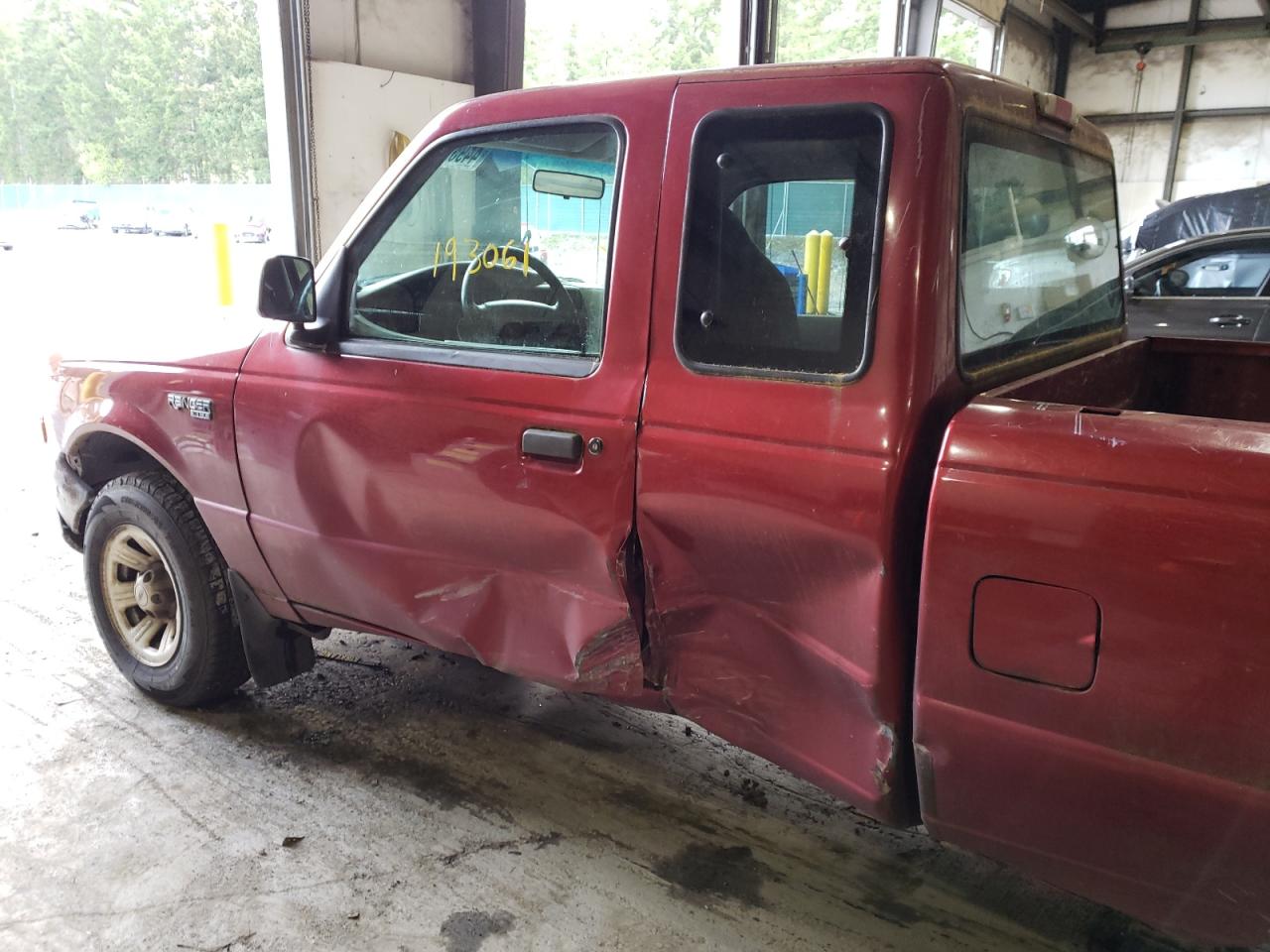 Photo 9 from auction – 2000 FORD RANGER SUP with VIN 1FTYR14C8YPA76300