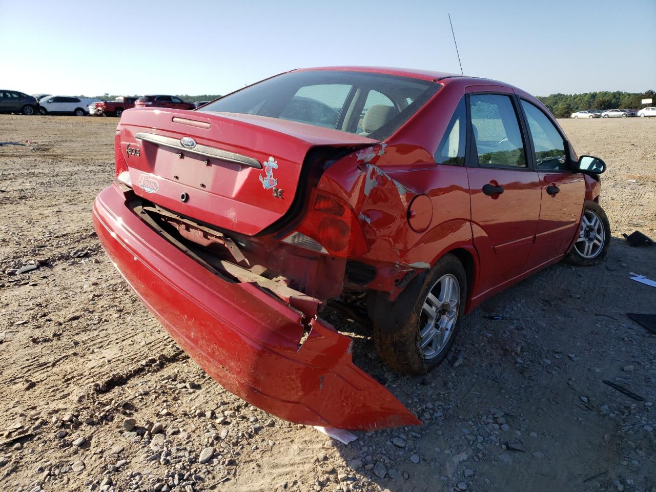Photo 4 from auction – 2003 FORD FOCUS SE C with VIN 1FAHP34373W202488