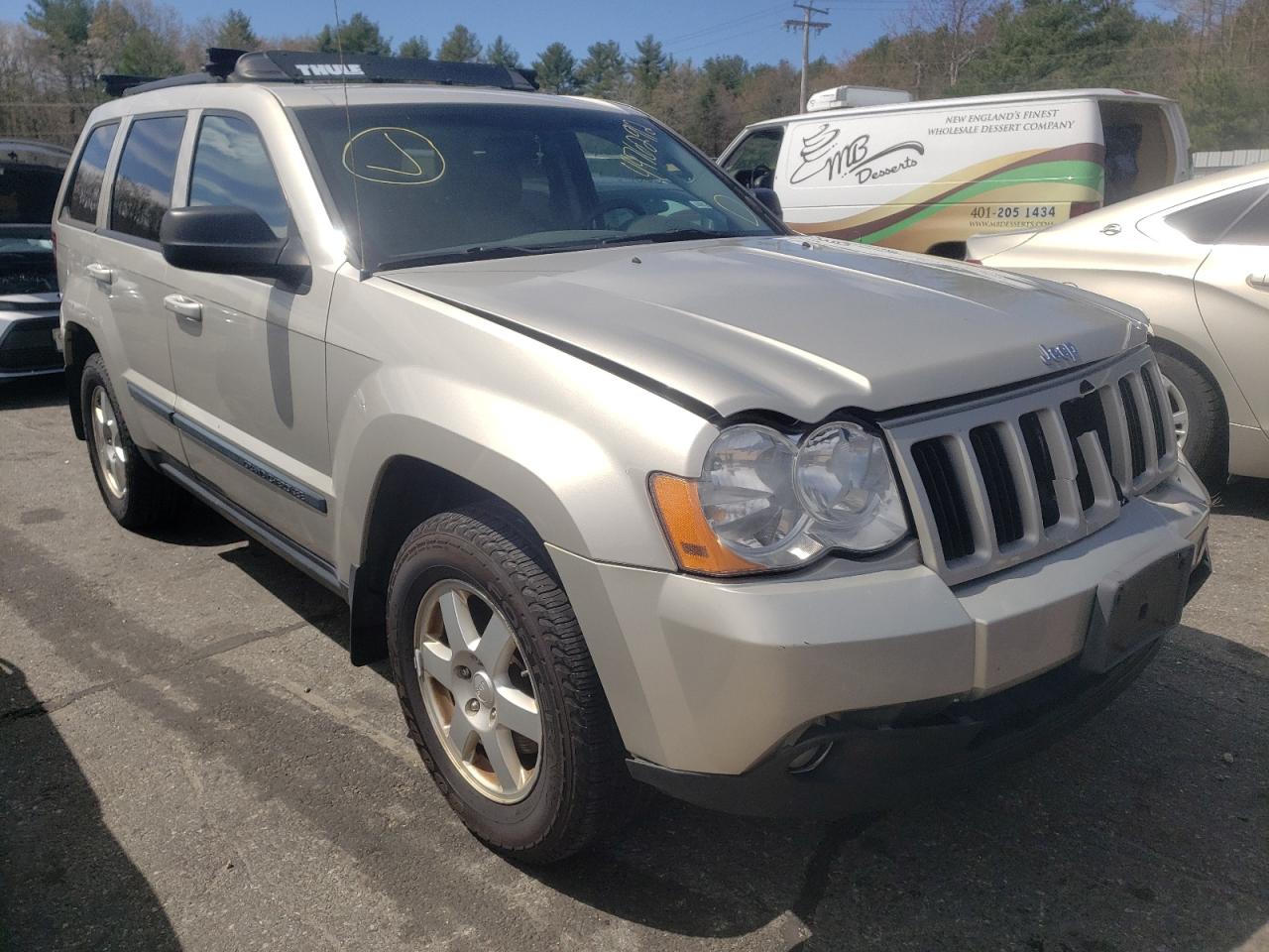 JEEP GRAND CHER 2008 with VIN 1J8GR48K28C168226 - Photo from auction