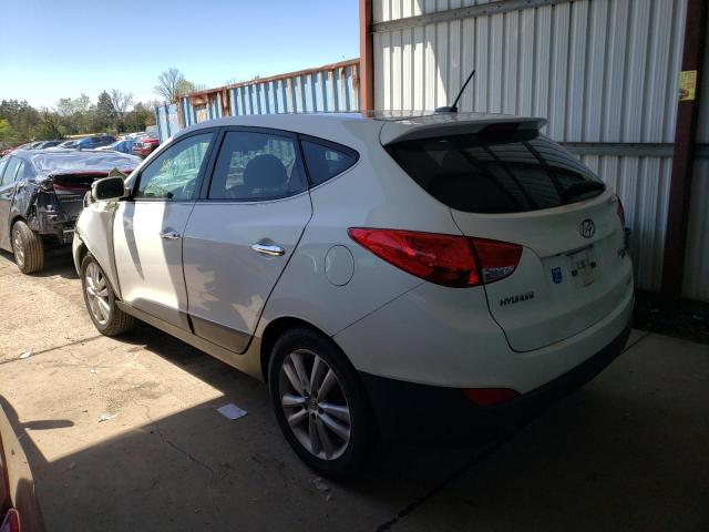 Photo 3 from auction – 2012 HYUNDAI TUCSON GLS with VIN KM8JUCAC9CU445459