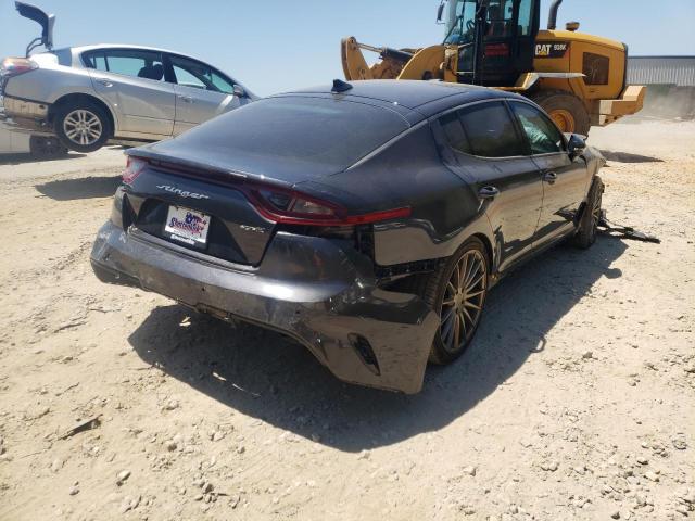 Photo 4 from auction – 2020 KIA STINGER with VIN KNAE15LA4L6079076