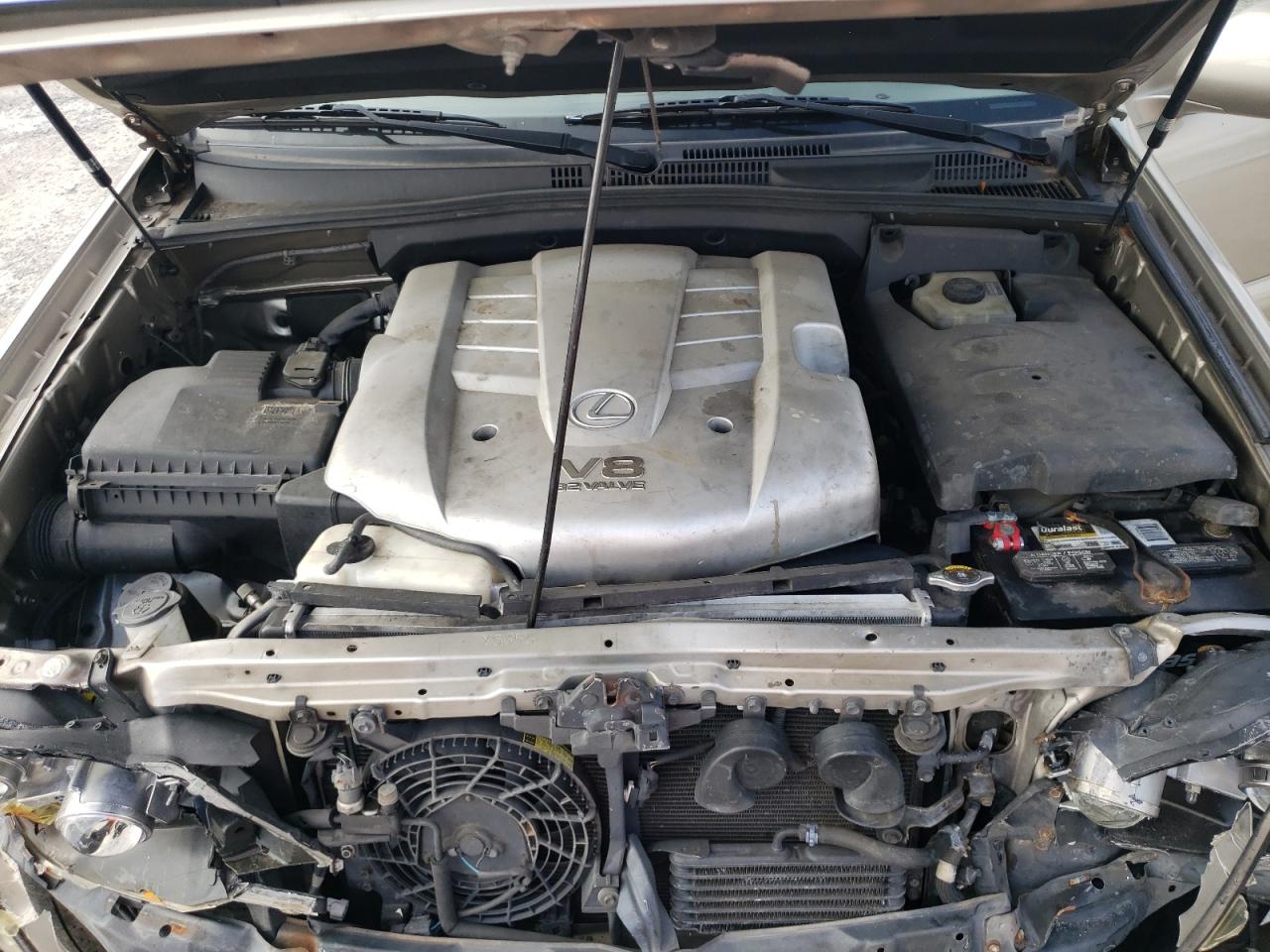 Photo 7 from auction – 2004 LEXUS GX 470 with VIN JTJBT20X540037346