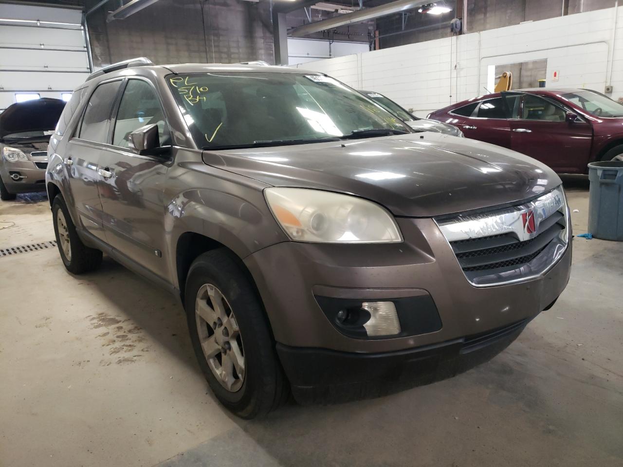 SATURN OUTLOOK XR 2008 with VIN 5GZER23778J172319 - Photo from auction