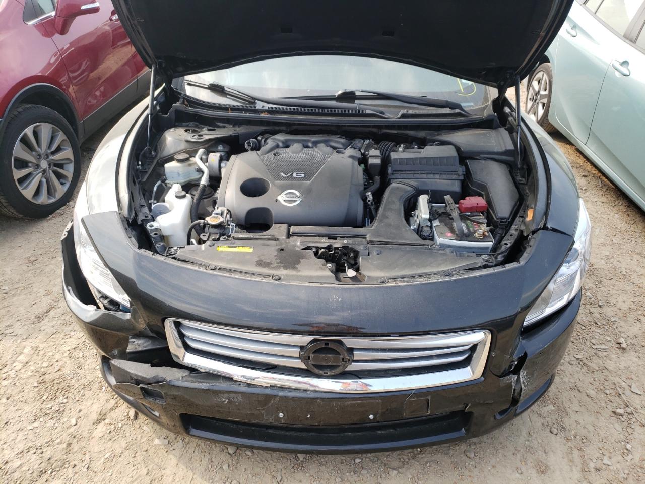 Foto 7 de la subasta – 2014 NISSAN MAXIMA S con VIN 1N4AA5AP5EC444514