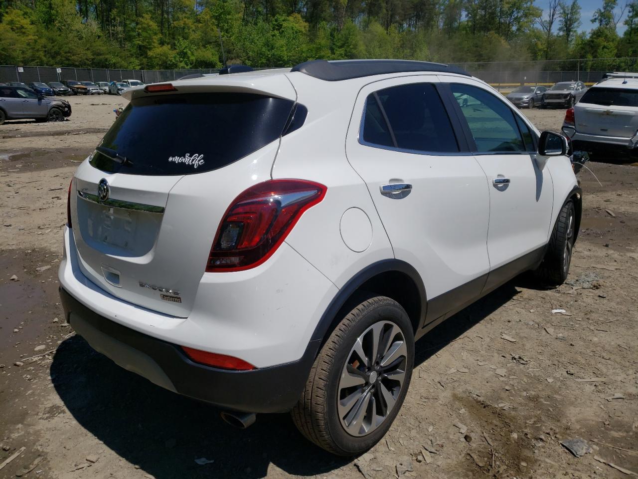 Photo 4 from auction – 2019 BUICK ENCORE ESS with VIN KL4CJCSM8KB891846