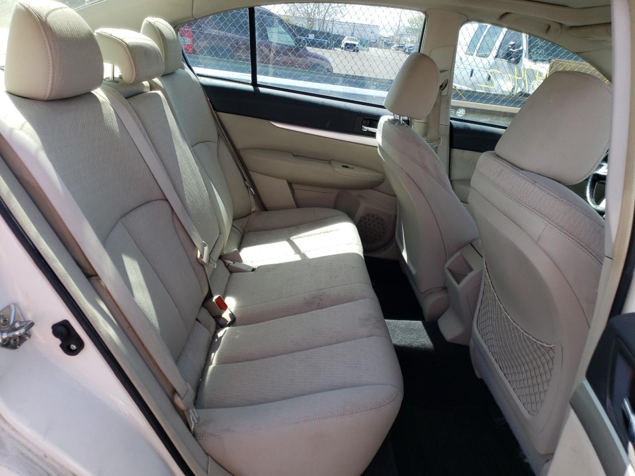 Photo 6 from auction – 2011 SUBARU LEGACY 3.6 with VIN 4S3BMDG60B2226710