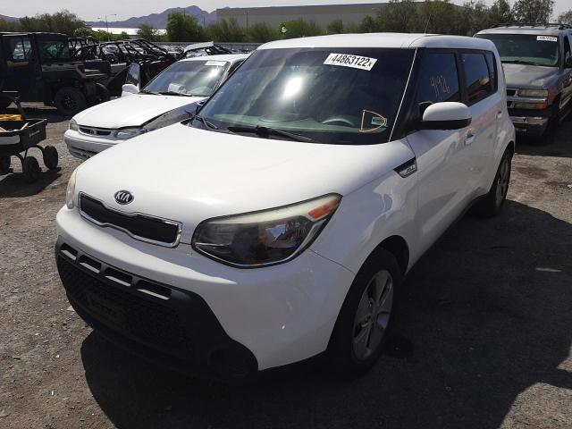 Photo 2 from auction – 2016 KIA SOUL with VIN KNDJN2A27G7244912