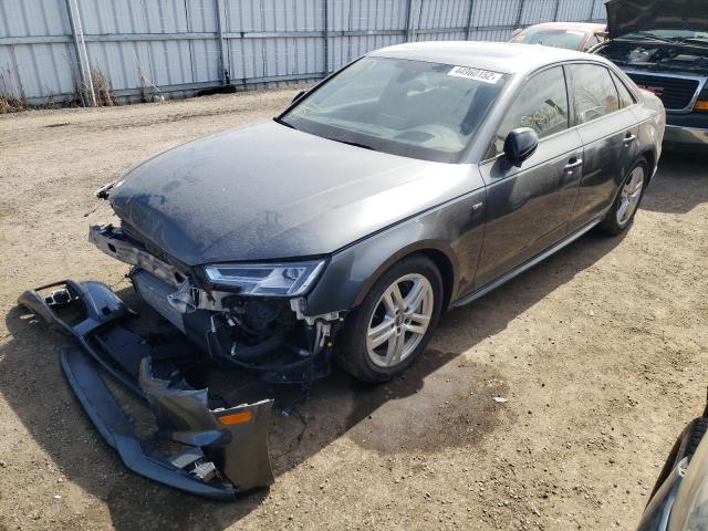 Photo 2 from auction – 2018 AUDI A4 PRESTIG with VIN WAUFNAF49JA037438