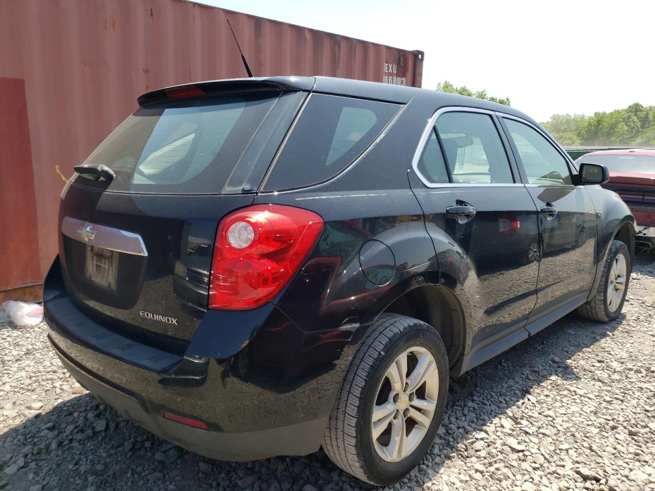Photo 4 from auction – 2011 CHEVROLET EQUINOX LS with VIN 2GNALBEC8B1150768
