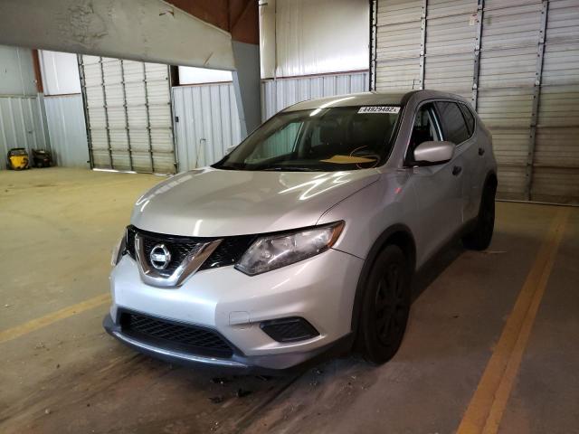 Photo 2 from auction – 2016 NISSAN ROGUE S with VIN 5N1AT2MN2GC870012