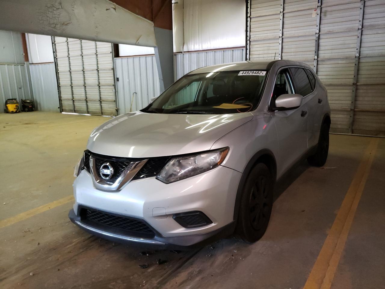 Photo 12 from auction – 2016 NISSAN ROGUE S with VIN 5N1AT2MN2GC870012