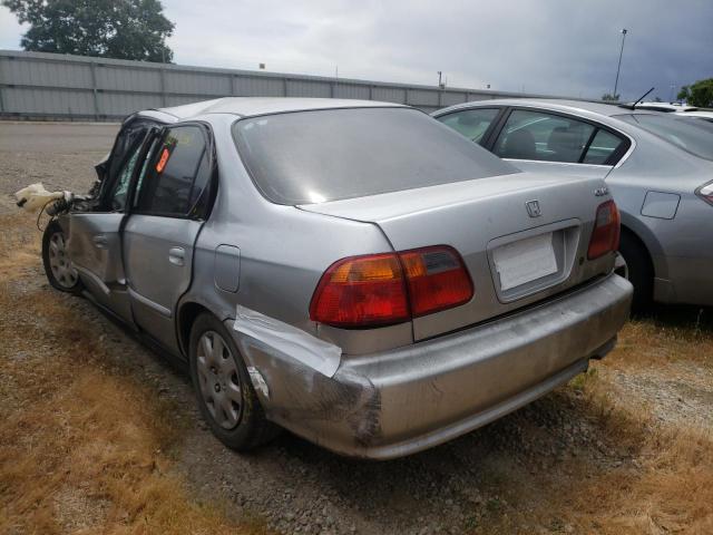 Photo 9 from auction – 2000 HONDA CIVIC BASE with VIN 2HGEJ6615YH552527