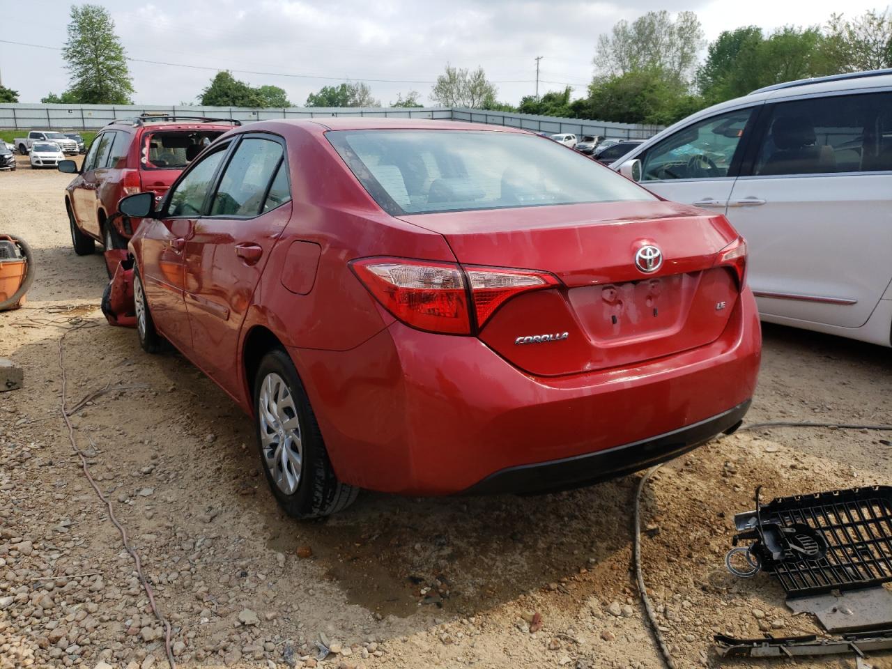 Photo 3 from auction – 2019 TOYOTA COROLLA L with VIN 2T1BURHE9KC221509