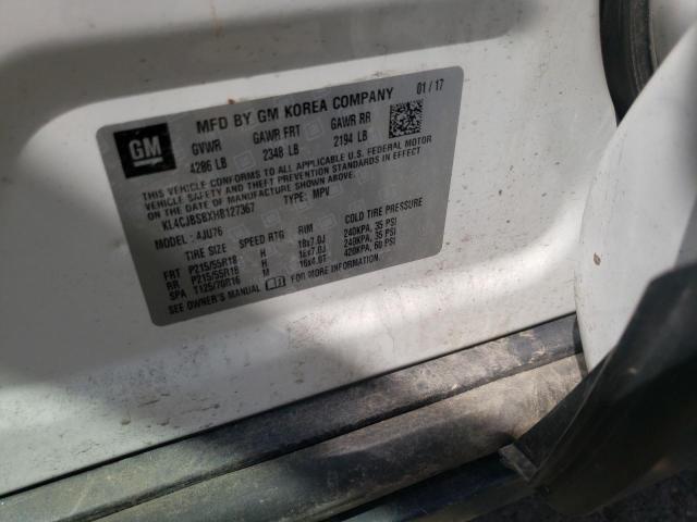 Photo 10 from auction – 2017 BUICK ENCORE PRE with VIN KL4CJBSBXHB127367