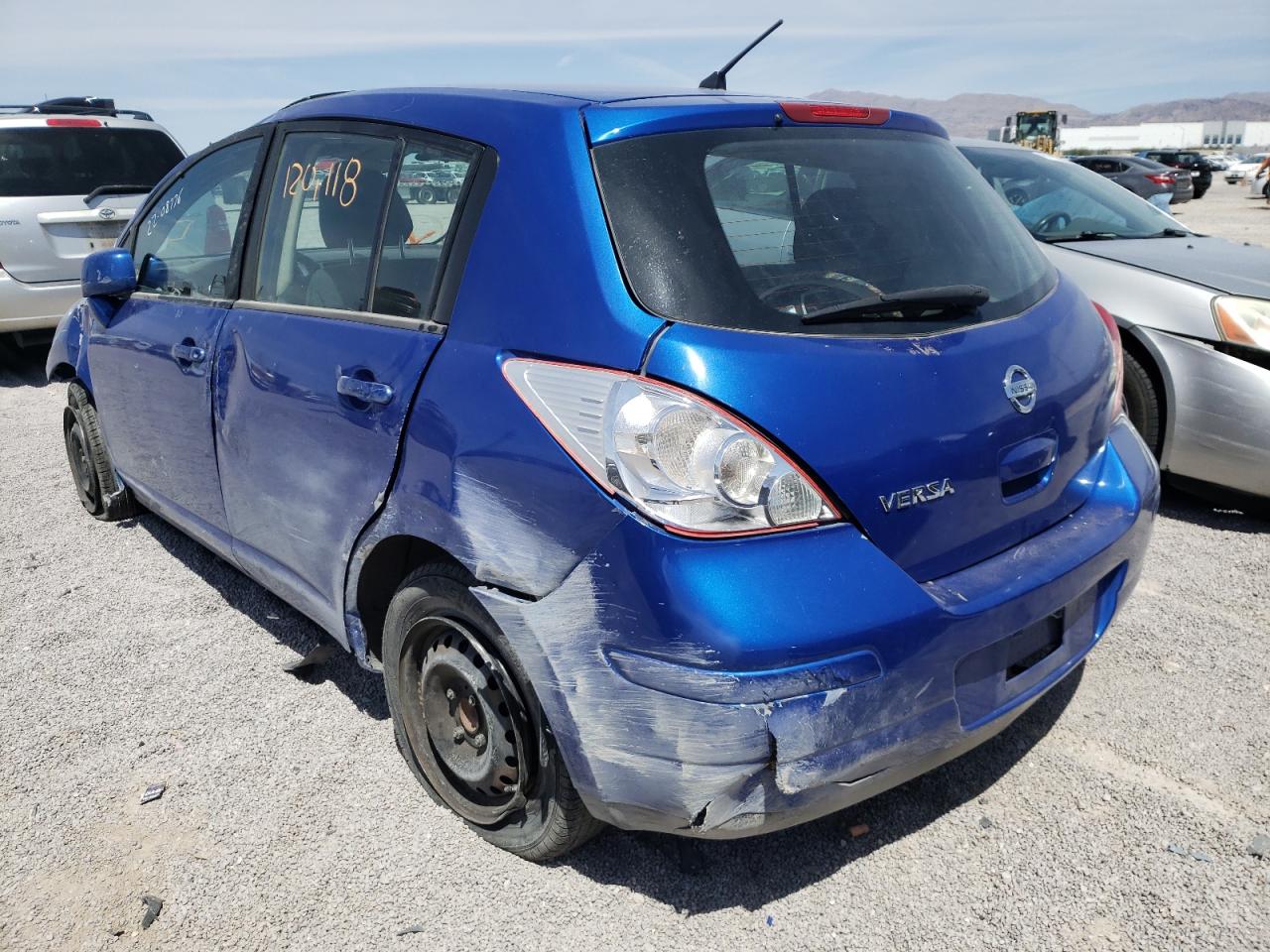 صورة رقم 3 من المزاد - 2011 NISSAN VERSA S مع VIN 3N1BC1CP0BL384935