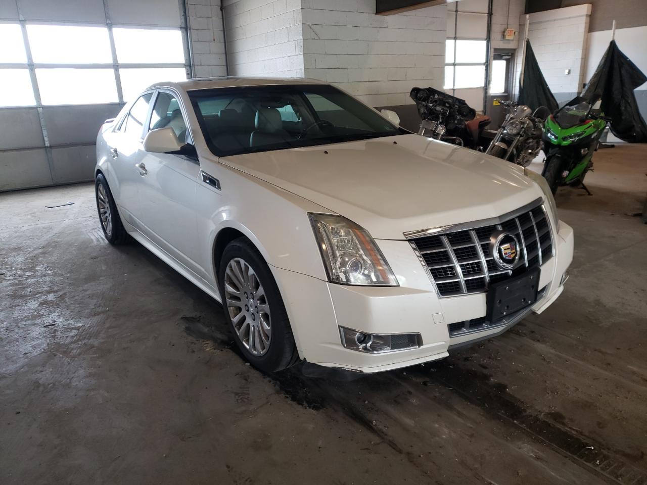 CADILLAC CTS PERFOR 2012 with VIN 1G6DJ5E33C0107114 - Photo from auction