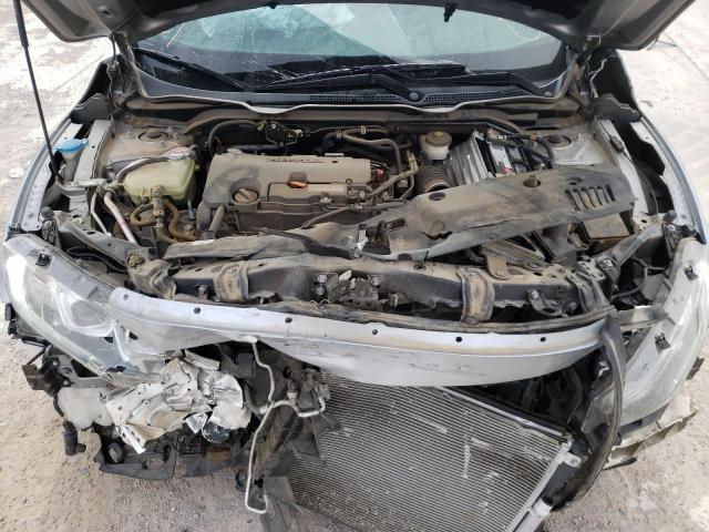 Photo 7 from auction – 2016 HONDA CIVIC LX with VIN 19XFC2F52GE056748
