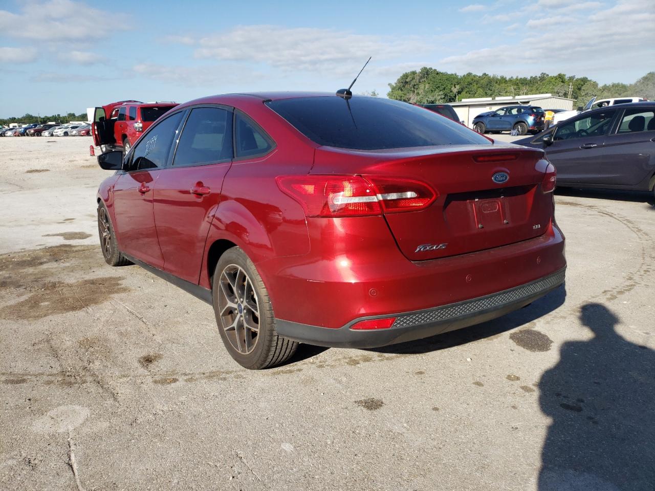 Photo 3 from auction – 2017 FORD FOCUS SEL with VIN 1FADP3H24HL252032