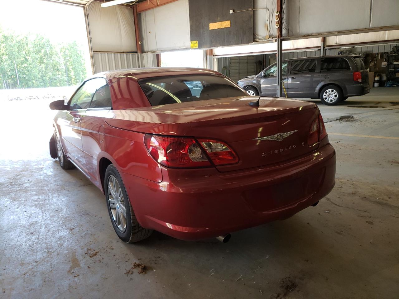 Photo 3 from auction – 2008 CHRYSLER SEBRING LI with VIN 1C3LC65M58N100391