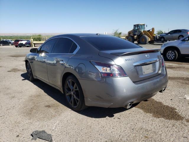 Photo 3 from auction – 2014 NISSAN MAXIMA S with VIN 1N4AA5AP7EC907916