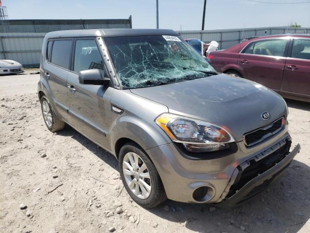 KIA SOUL 2013 with VIN KNDJT2A59D7575809 - Photo from auction