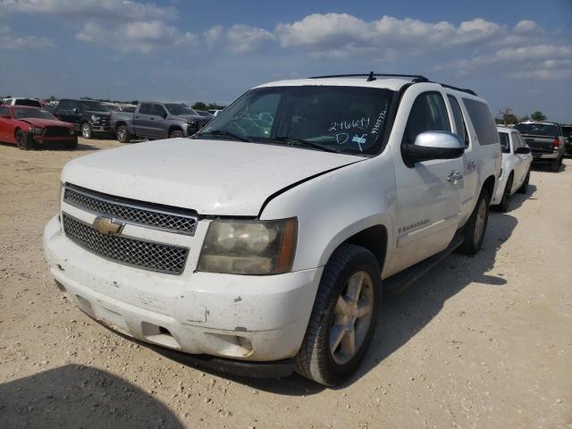 Photo 2 from auction – 2007 CHEVROLET SUBURBAN C with VIN 3GNFC16077G314093