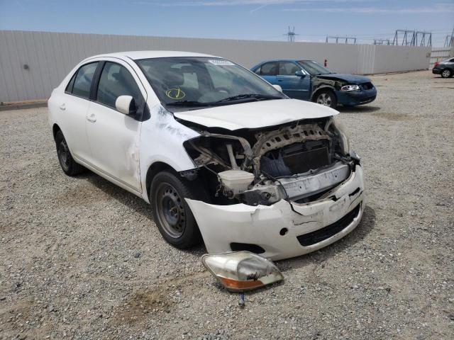 TOYOTA YARIS 2007 with VIN JTDBT923871112481 - Photo from auction
