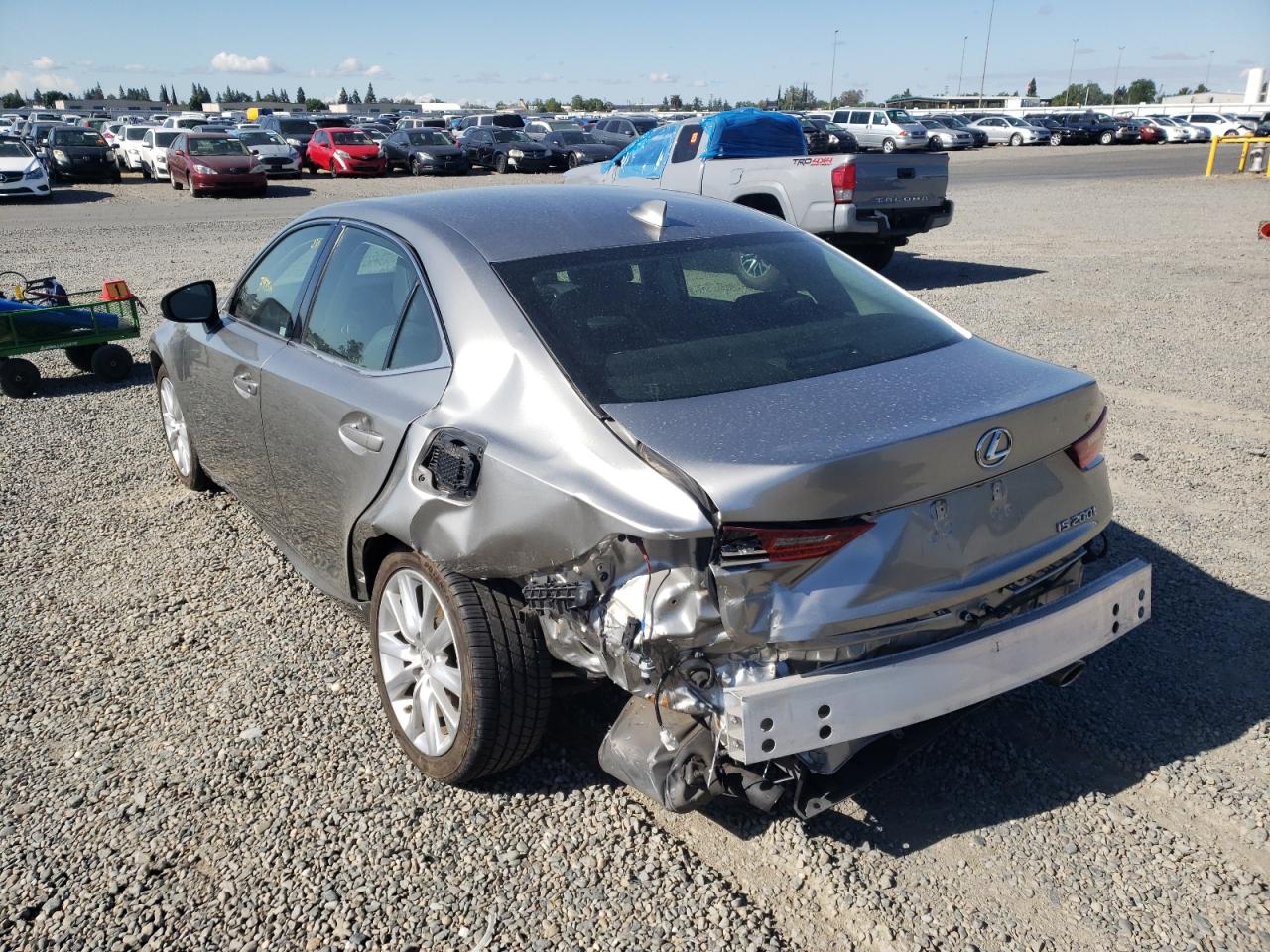 Photo 3 from auction – 2016 LEXUS IS 200T with VIN JTHBA1D29G5012389