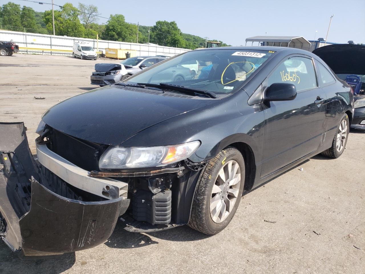 Photo 2 from auction – 2009 HONDA CIVIC EX with VIN 2HGFG12819H504775
