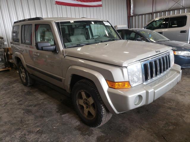 JEEP COMMANDER 2007 with VIN 1J8HG48P67C677272 - Photo from auction