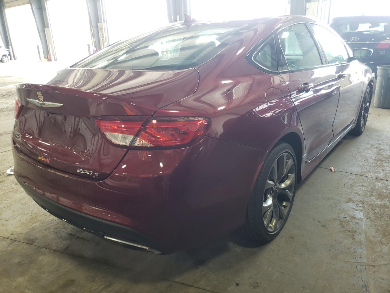 Photo 4 from auction – 2015 CHRYSLER 200 S with VIN 1C3CCCDG8FN601671