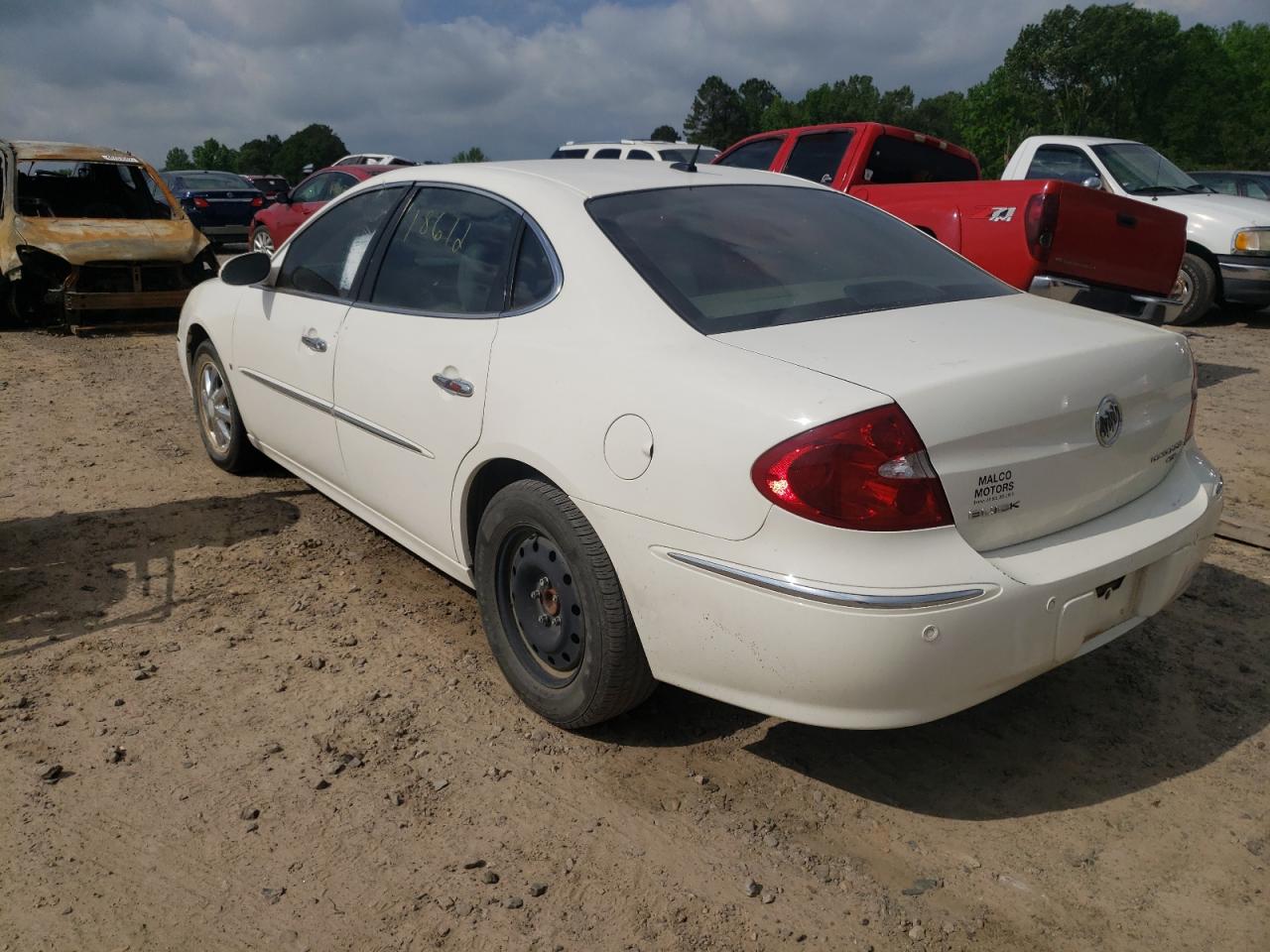 Photo 3 from auction – 2006 BUICK LACROSSE C with VIN 2G4WD582061186892