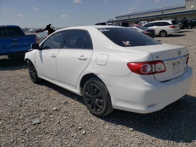Photo 3 from auction – 2013 TOYOTA COROLLA BA with VIN 2T1BU4EE8DC069393