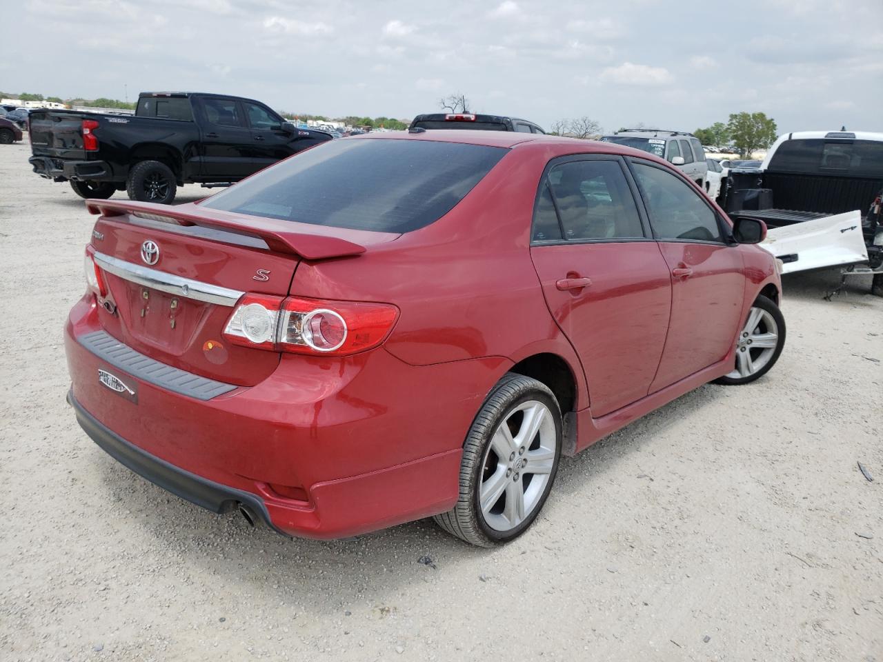 Photo 4 from auction – 2013 TOYOTA COROLLA BA with VIN 5YFBU4EEXDP129710