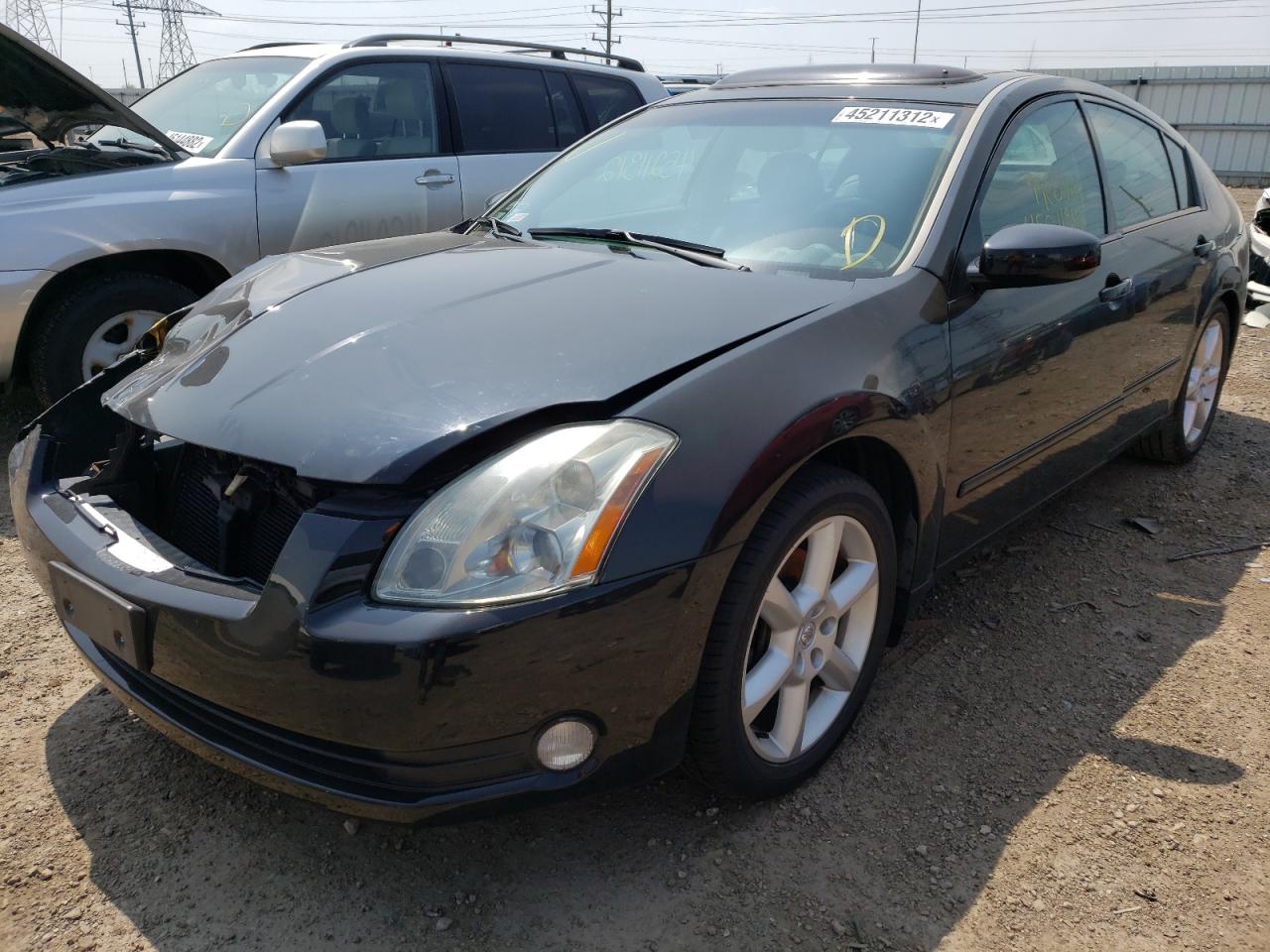 Photo 2 from auction – 2005 NISSAN MAXIMA SE with VIN 1N4BA41E45C876296