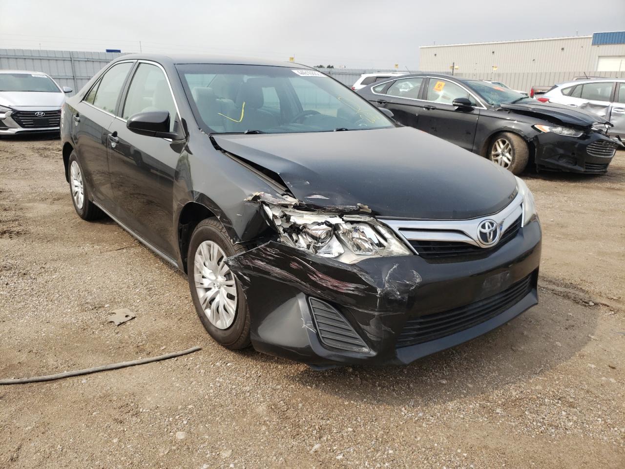 Photo 1 from auction – 2013 TOYOTA CAMRY L with VIN 4T4BF1FK8DR332676