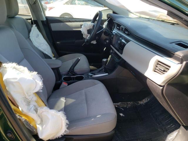 Photo 5 from auction – 2014 TOYOTA COROLLA L with VIN 2T1BURHE7EC224588