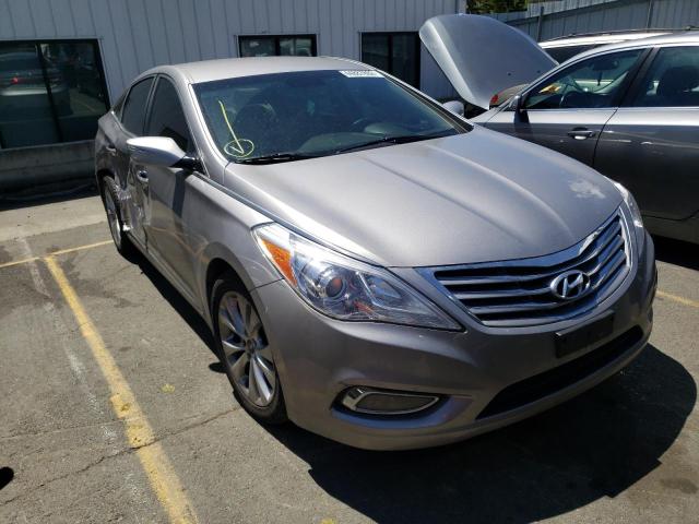 Photo 1 from auction – 2013 HYUNDAI AZERA with VIN KMHFG4JG0DA231131