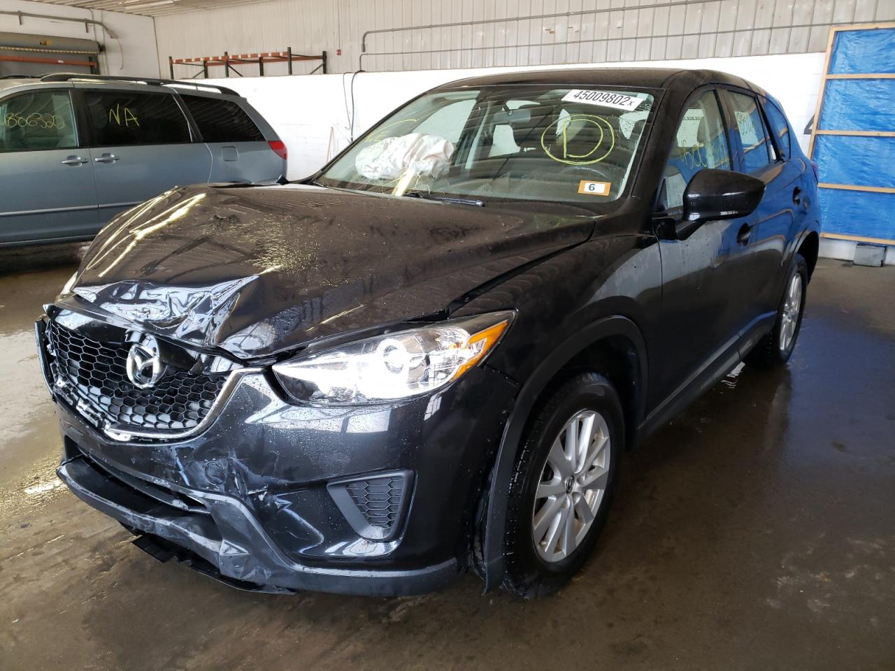 Photo 2 from auction – 2013 MAZDA CX-5 SPORT with VIN JM3KE4BE2D0142051