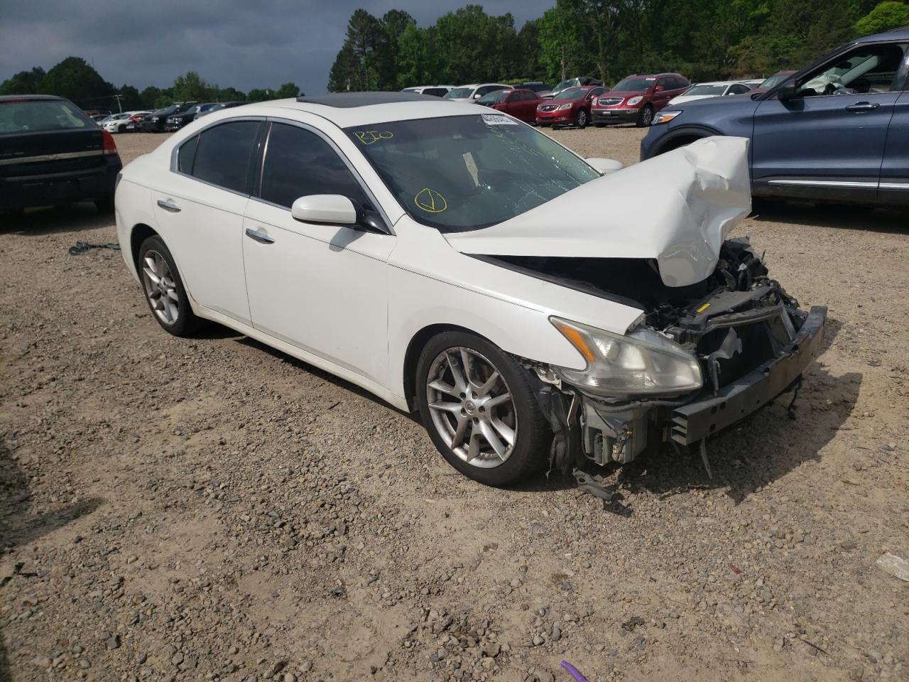 NISSAN MAXIMA S 2012 with VIN 1N4AA5AP2CC849050 - Photo from auction