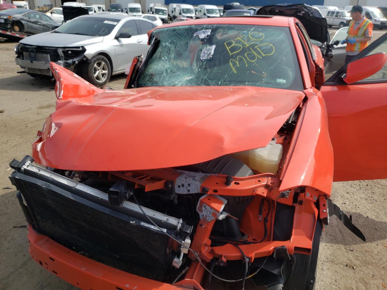 Photo 7 from auction – 2020 DODGE CHARGER SX with VIN 2C3CDXBG2LH139927