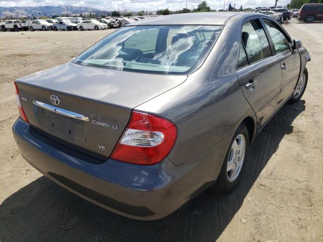 Photo 4 from auction – 2002 TOYOTA CAMRY LE with VIN 4T1BF32K02U533934