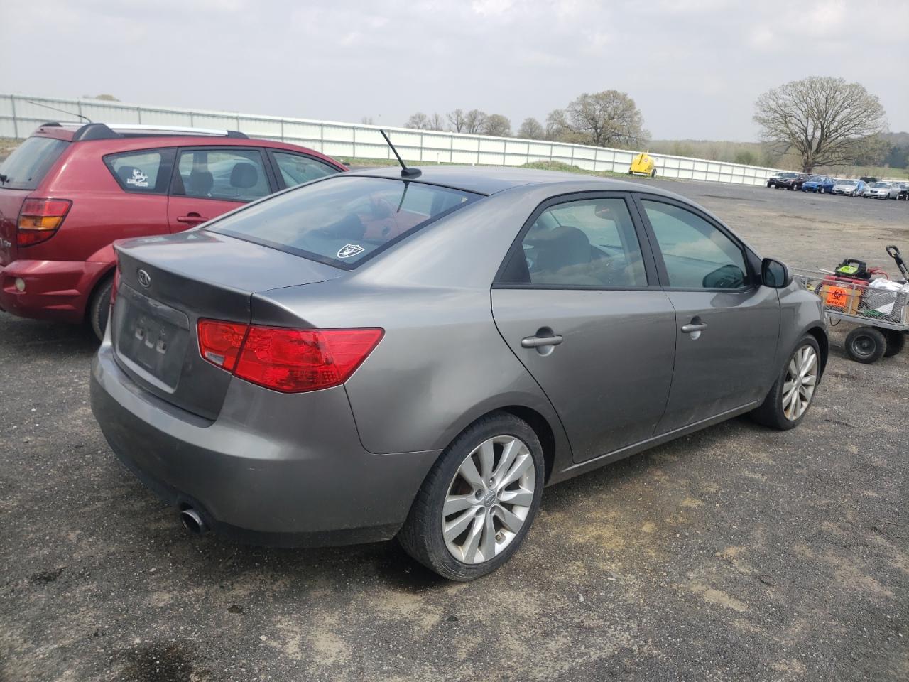 Photo 4 from auction – 2012 KIA FORTE SX with VIN KNAFW4A37C5531208