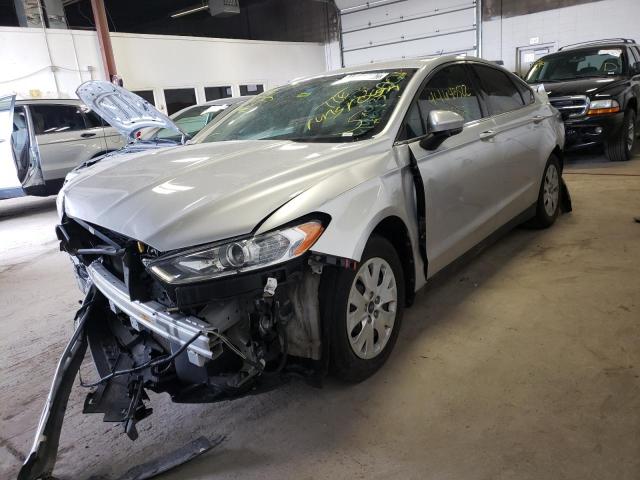 Photo 2 from auction – 2013 FORD FUSION S with VIN 3FA6P0G73DR286558