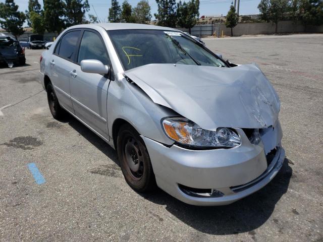 TOYOTA COROLLA CE 2006 with VIN 1NXBR32E26Z592636 - Photo from auction
