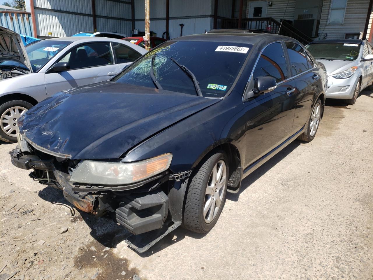 Photo 2 from auction – 2004 ACURA TSX with VIN JH4CL96954C014462