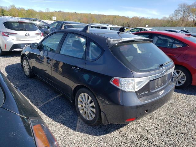 Photo 3 from auction – 2009 SUBARU IMPREZA 2. with VIN JF1GH60609G808017